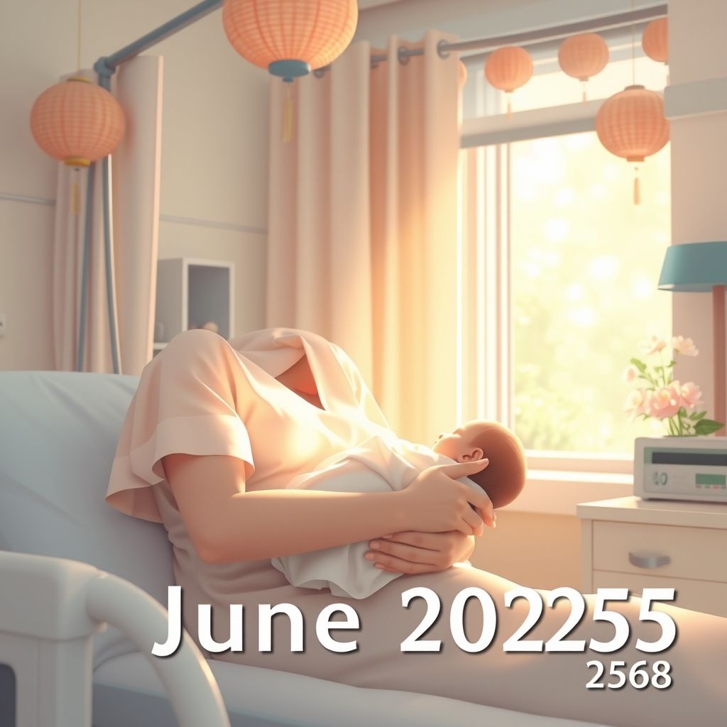 ฤกษ์ดีผ่าคลอดเดือนมิถุนายน 2568